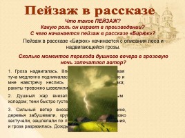 Главный герой рассказа Ивана Сергеевича Тургенева «Бирюк», слайд 10