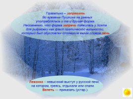 А.С. Пушкин стихотворение «Зимнее утро», слайд 11