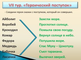 Викторина по сказкам К.И. Чуковского, слайд 29