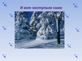 Урок литературного чтения «Узоры на снегу», слайд 6