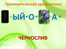 Внеклассное мероприятие по русскому языку «В мире грамматики», слайд 10