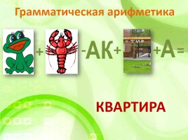 Внеклассное мероприятие по русскому языку «В мире грамматики», слайд 9