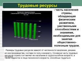 Урок географии в 8 классе «Рынок труда в России», слайд 5