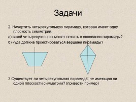 Учебное пособие по геометрии для 11 класса «Зеркальная симметрия», слайд 7