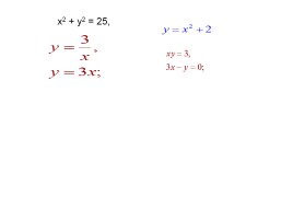 Что значит графически решить систему уравнений?, слайд 5