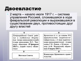 Новейшая история 9 класс (интегрированный курс) «Начало революции - Кризис государственной власти», слайд 8