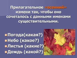 Русский язык 2 класс «Слова, обозначающие признаки предмета», слайд 5