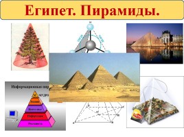 Технология 2 класс «Египет - Макет пирамиды», слайд 11