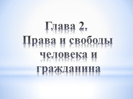 Конституции Российской Федерации - 20 лет, слайд 14