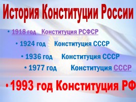 Конституции Российской Федерации - 20 лет, слайд 2