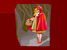 Урок-инсценировка для 4-х классов «Красная Шапочка - Little Red Riding Hood», слайд 2