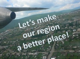 Let’s make our region a better place!, слайд 2
