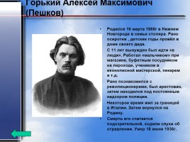 Урок литературного чтения с использованием ИКТ 2-4 классы «Биография писателей», слайд 27