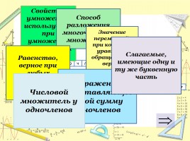 Урок обобщения знаний «Формулы сокращённого умножения», слайд 4