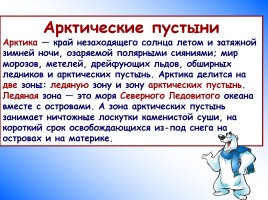 Зона Арктических пустынь, слайд 8