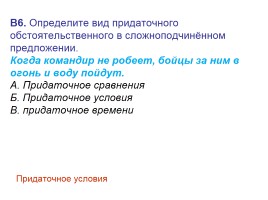 Повторение по теме «Сложноподчинённые предложения», слайд 23