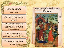 Мой любимый писатель Александр Сергеевич Пушкин 1799-1837 гг., слайд 21