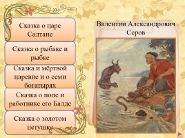 Мой любимый писатель Александр Сергеевич Пушкин 1799-1837 гг., слайд 23