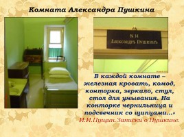 Мой любимый писатель Александр Сергеевич Пушкин 1799-1837 гг., слайд 9