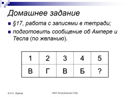 Действие магнитного поля на проводник с током, слайд 9