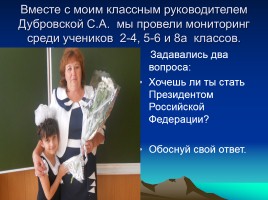 Учебно-исследовательская работа по окружающему миру: «Я хочу быть Президентом Российской Федерации», слайд 23