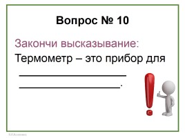 Тест по предмету «Окружающий мир», слайд 11