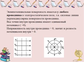 Энергетические характеристики электростатического поля, слайд 11