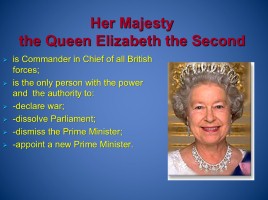 Is the Monarchy in the UK an anachronism or a tradition? - Монархия Великобритании анахронизм или традиция?, слайд 13
