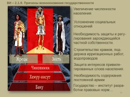 Всеобщая история 10 класс «Древний Восток», слайд 10