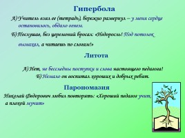 Лексические средства, создающие образ российского учителя в учебниках по русскому языку, слайд 22