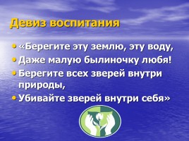 Экологическое воспитание младших школьников через уроки и внеклассные мероприятия, слайд 5