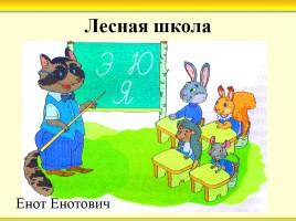 Урок русского языка в 1 классе, слайд 3