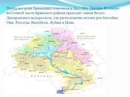 Информационно-исследовательский проект: «Реки Брянской области», слайд 4
