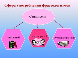 Урок русского языка в 6 классе «Фразеология», слайд 14