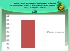 Проект «Влияние пыли на здоровье школьников», слайд 19