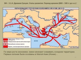 Всеобщая история 10 класс «Древняя Греция», слайд 12