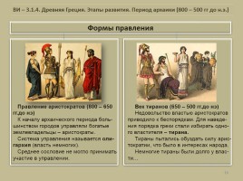 Всеобщая история 10 класс «Древняя Греция», слайд 16
