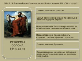 Всеобщая история 10 класс «Древняя Греция», слайд 18