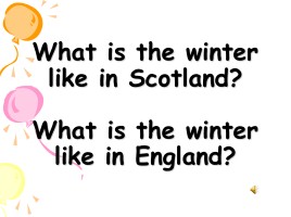 What is the weather like in Britain?, слайд 20