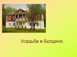 Урок-викторина по творчеству А.С. Пушкина для 8 класса, слайд 13