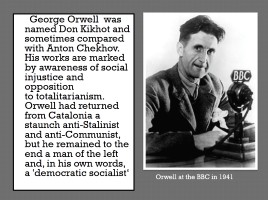 Dystopia by George Orwell, слайд 3