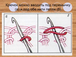 Декоративно-прикладное творчество «Вязание крючком», слайд 51