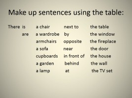 К уроку английского языка в 4 классе по теме «Место, в котором мы живем», слайд 9