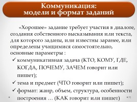 Технологии современного урока русского языка в условиях введения ФГОС и подготовка к итоговой аттестации в 9 классе (ГИА), слайд 70