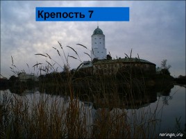 Проверочная работа по истории крепостей Ленинградской области, слайд 17