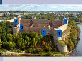 Проверочная работа по истории крепостей Ленинградской области, слайд 19