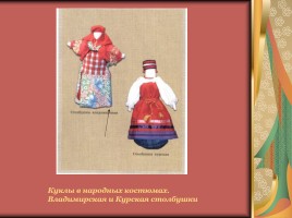 Народные костюмы Владимирской губернии, слайд 12