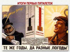 СССР: годы форсированной модернизации, слайд 20