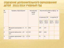 Публичный доклад 2013-2014 уч. год, слайд 23