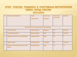 Публичный доклад 2013-2014 уч. год, слайд 31